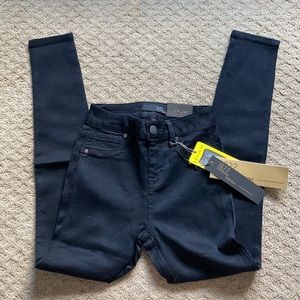 High Rise Black Jeans